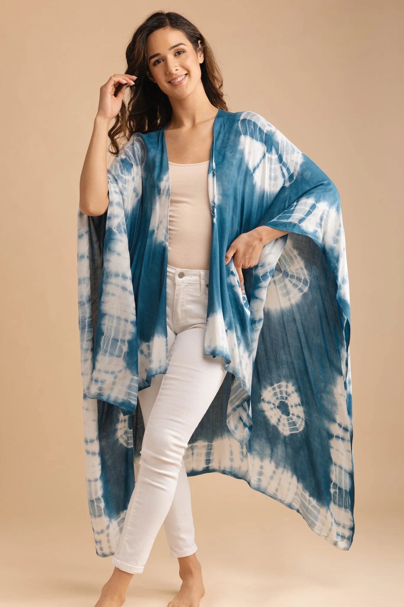 Tie Dye Ruana