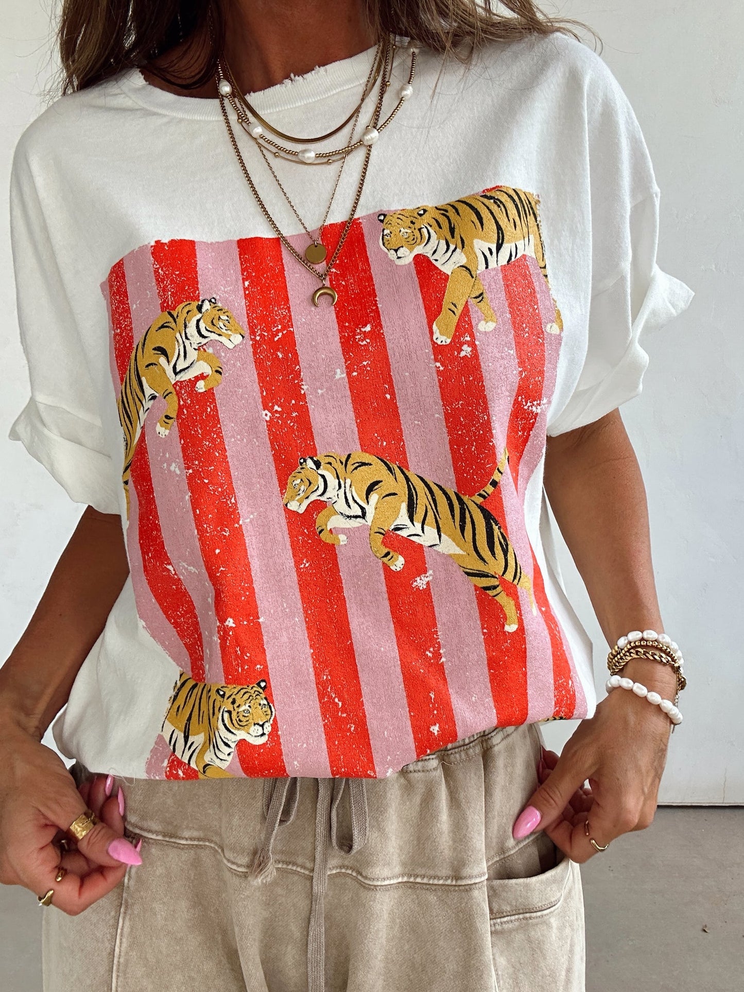 Tigers Graphic Tee