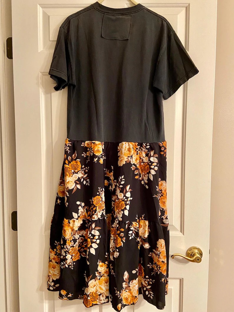 ACDC T-shirt dress