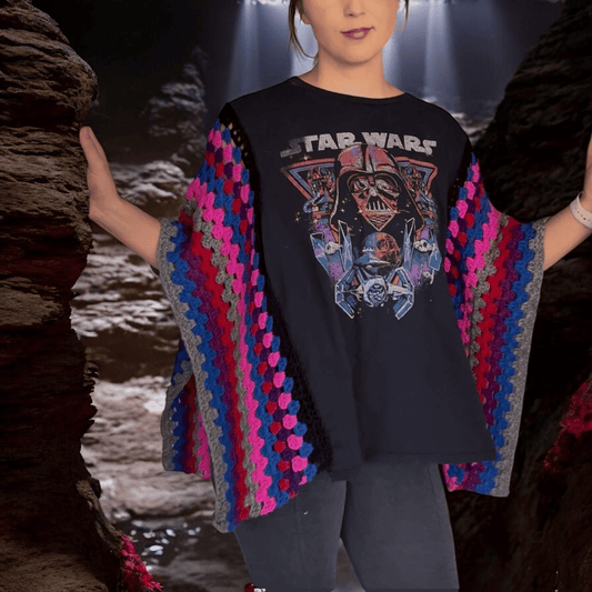 Star Wars T-shirt Cape Top