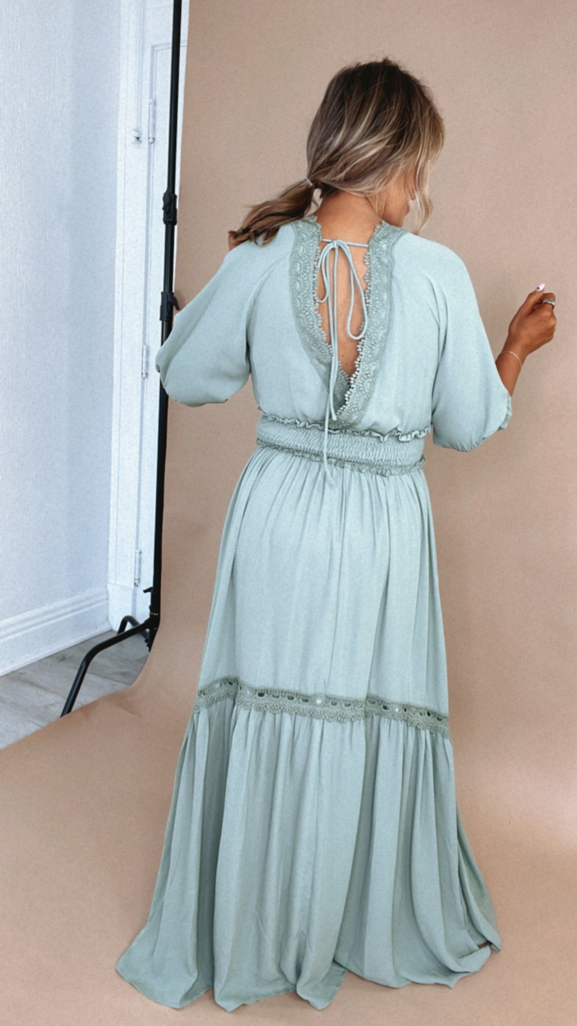 Most Admired Maxi Dress , Sage