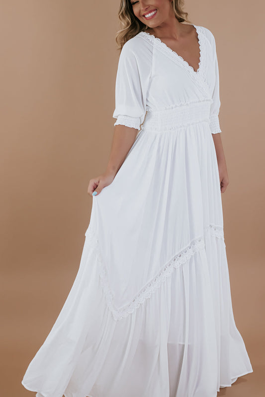 Most Admired Maxi Dress , White
