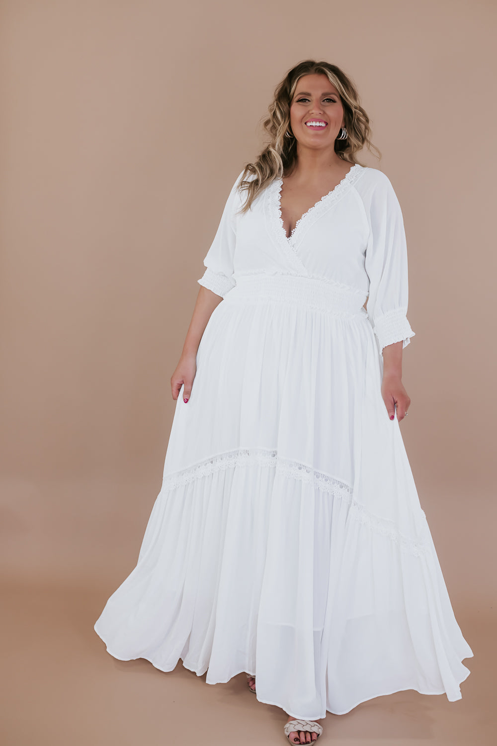Most Admired Maxi Dress , White