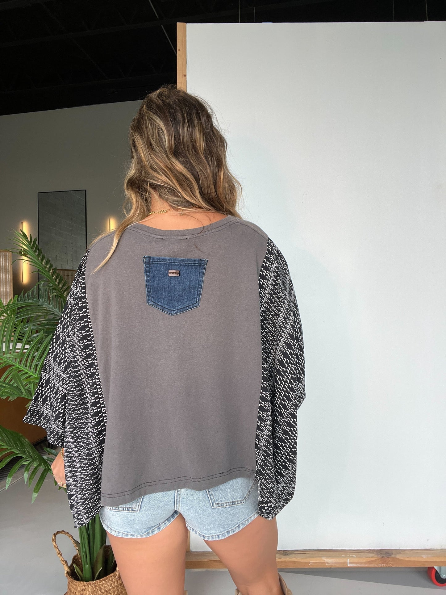 The Rolling Stones Mix & Match Grey Aztec