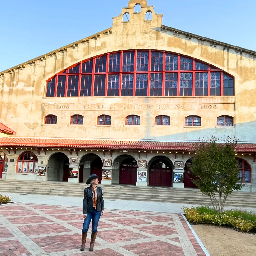 Serape Wild Rags (Cowboy Campfire) Silk Scarf