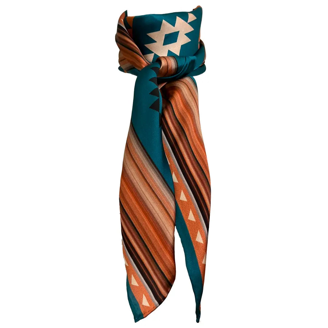 Serape Wild Rags (Cowboy Canyon) Silk Scarf