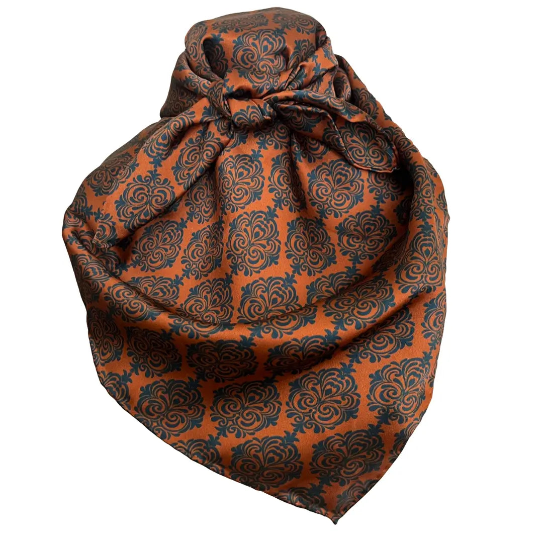 Western Wild Rags (Chisholm Cowpoke) Silk Scarf