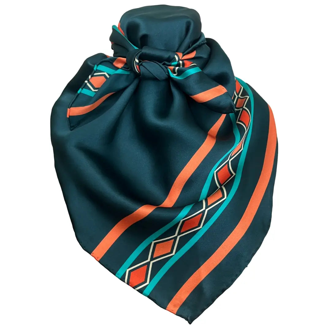 Aztec Wild Rags (El Paso) Silk Scarf