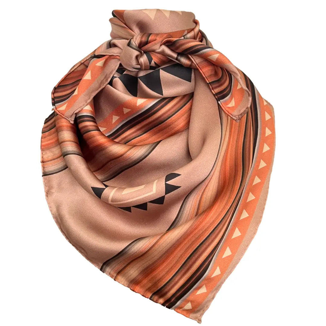 Serape Wild Rags (Cowboy Campfire) Silk Scarf