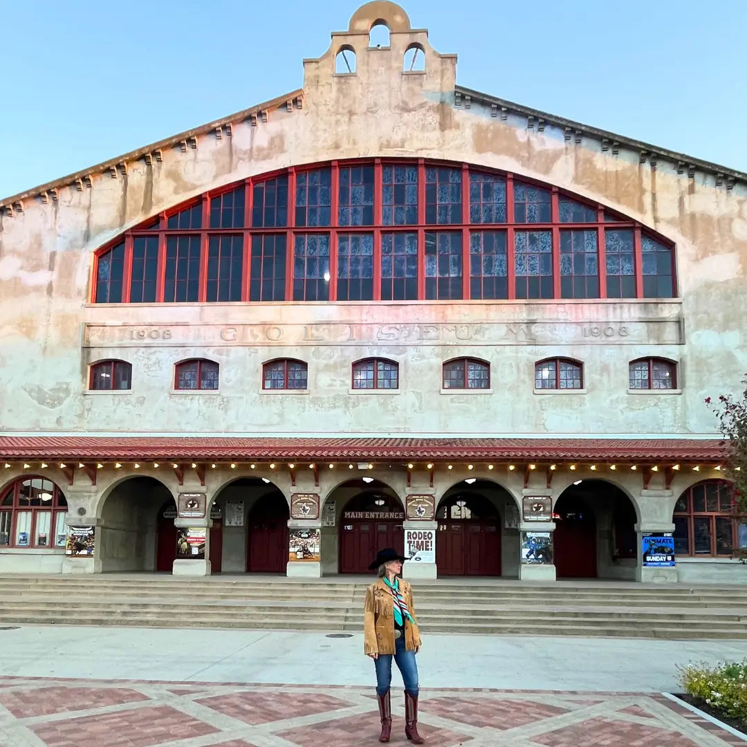 Serape Wild Rags (Western Sky) Silk Scarf