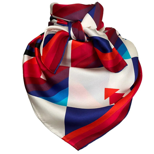 Aztec Wild Rags (Chasing Sunrise) Silk Scarf