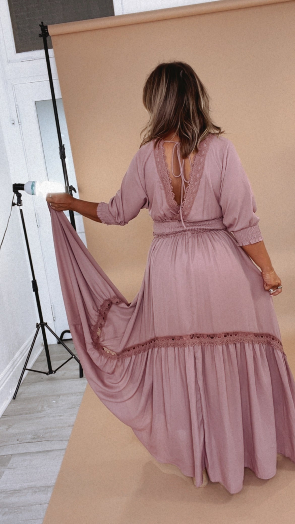 Most Admired Maxi Dress , Blush