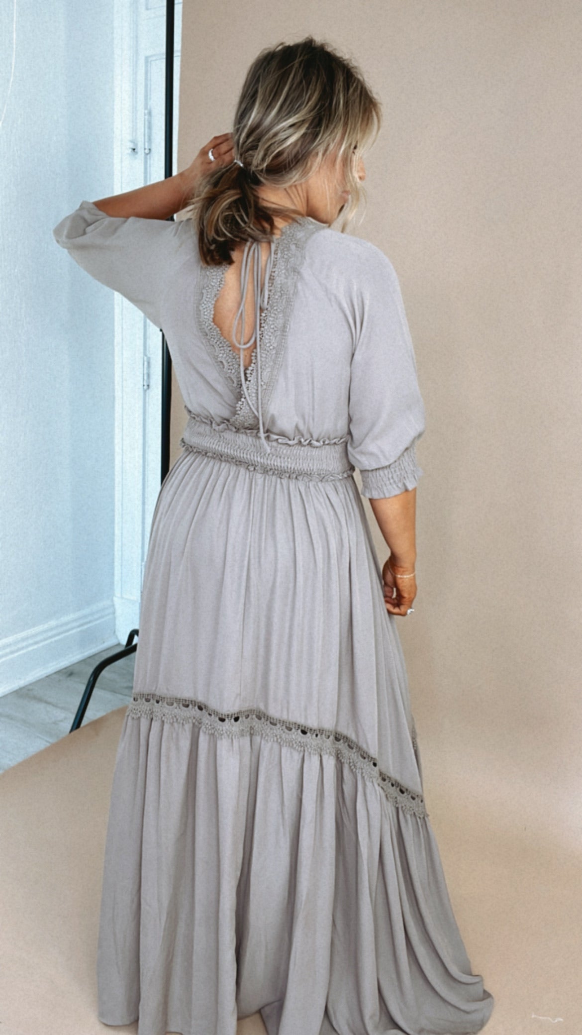 Most Admired Maxi Dress , Taupe