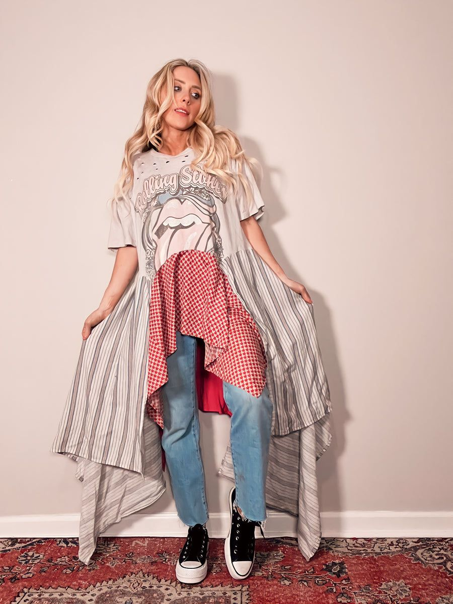 The Rolling Stones T-shirt dress