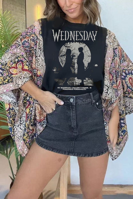 Wednesday Mix and Match T-Shirt