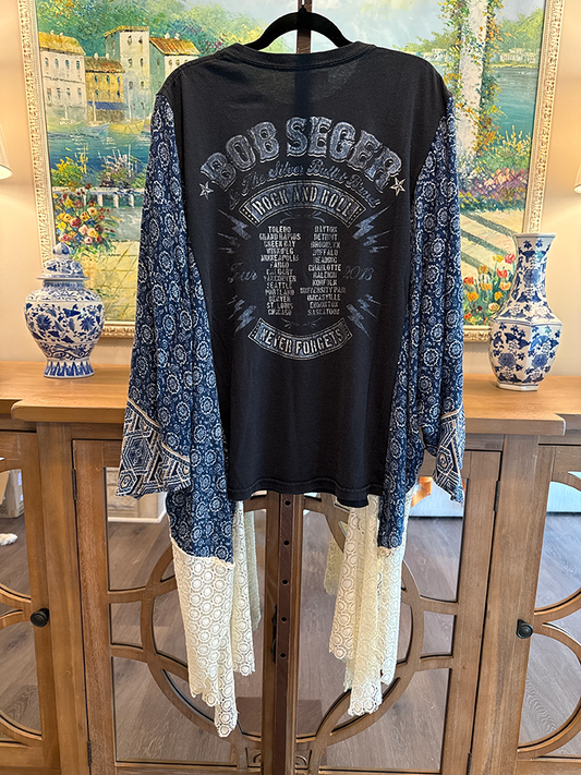 Bob Seger Mixed T-Shirt