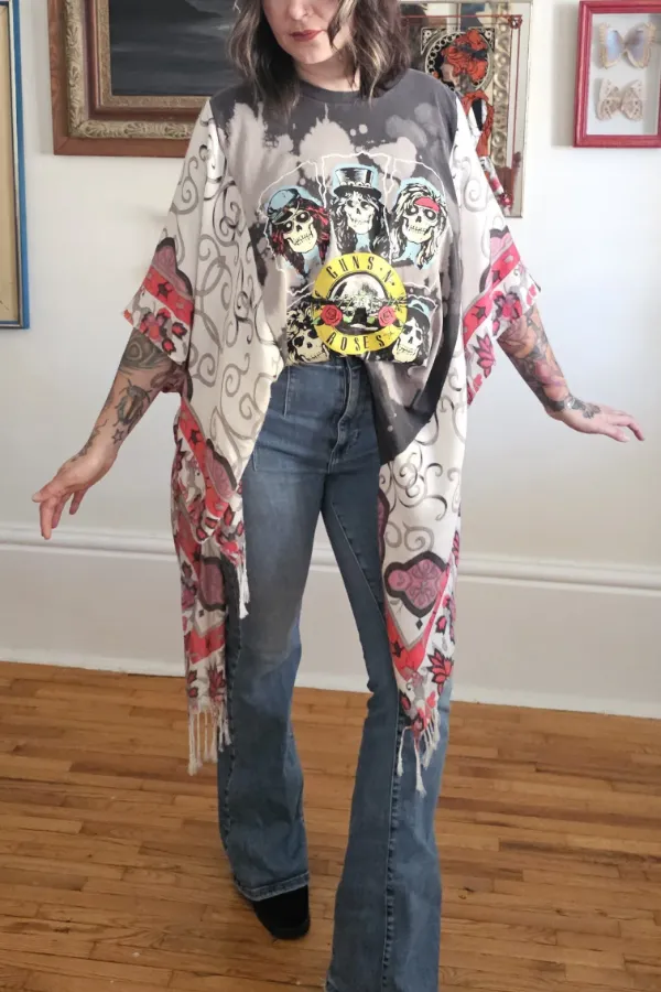 Guns N' Roses Mixed  T-shirt
