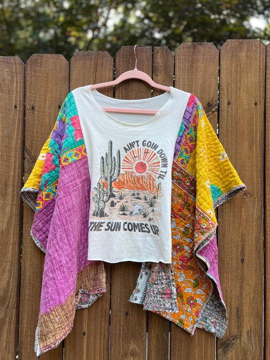 Ain’t goin down till the sun Mix & Match Tee