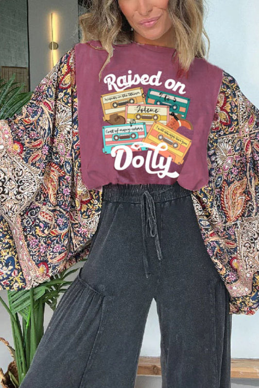 Dolly Mix & Match Tee（No Patch）