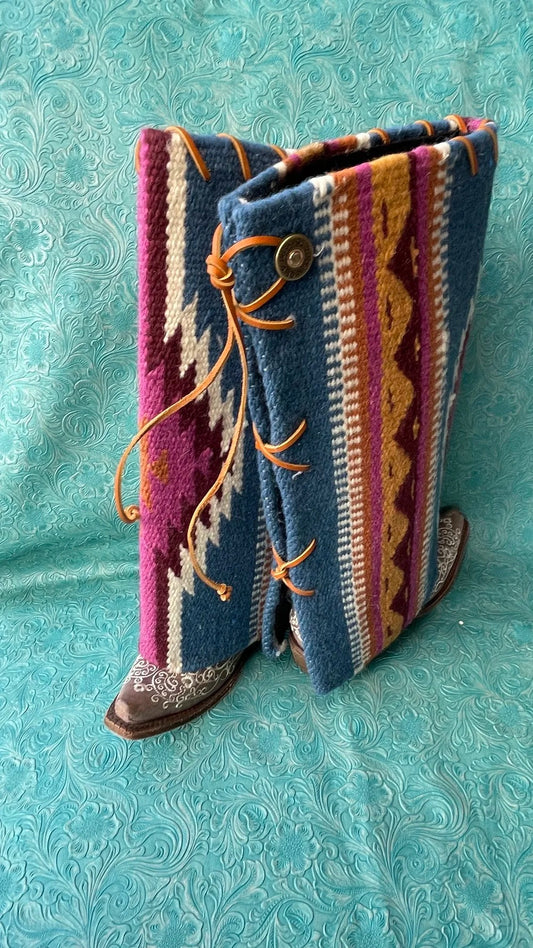 The Corset Con Boot Wrap
