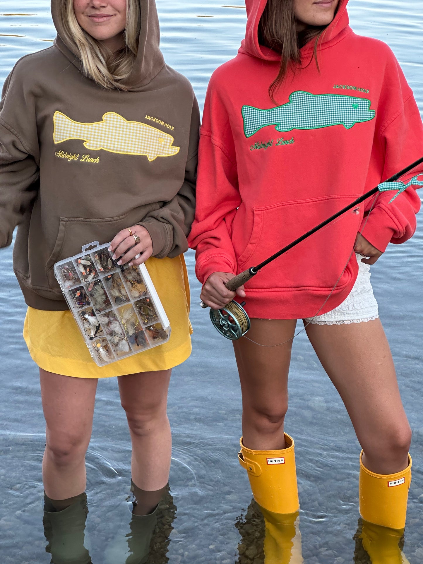The Trout Hoodie