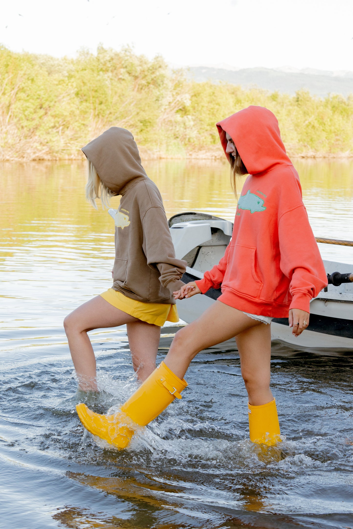 The Trout Hoodie