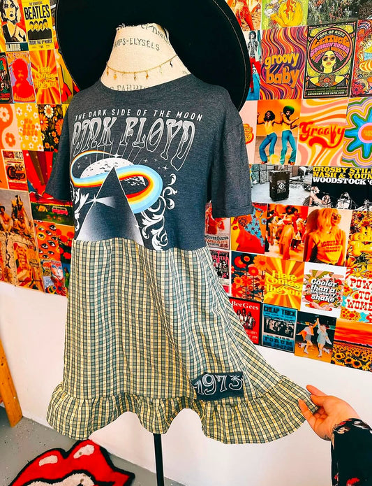 Pink Floyd T-shirt dress