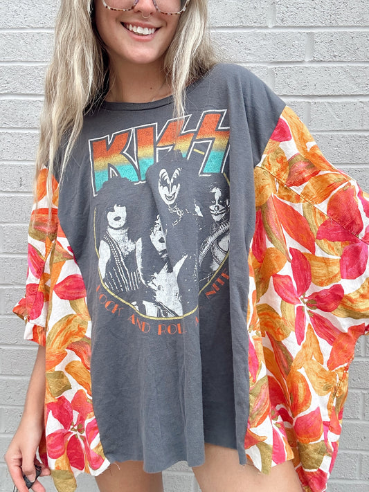 KISS Mixed T-shirt