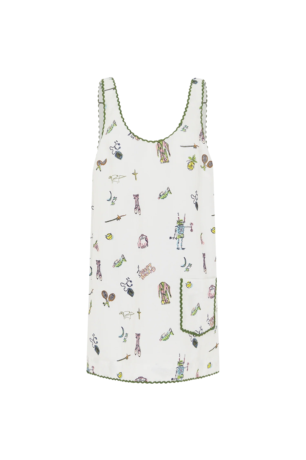 Play Mini Dress