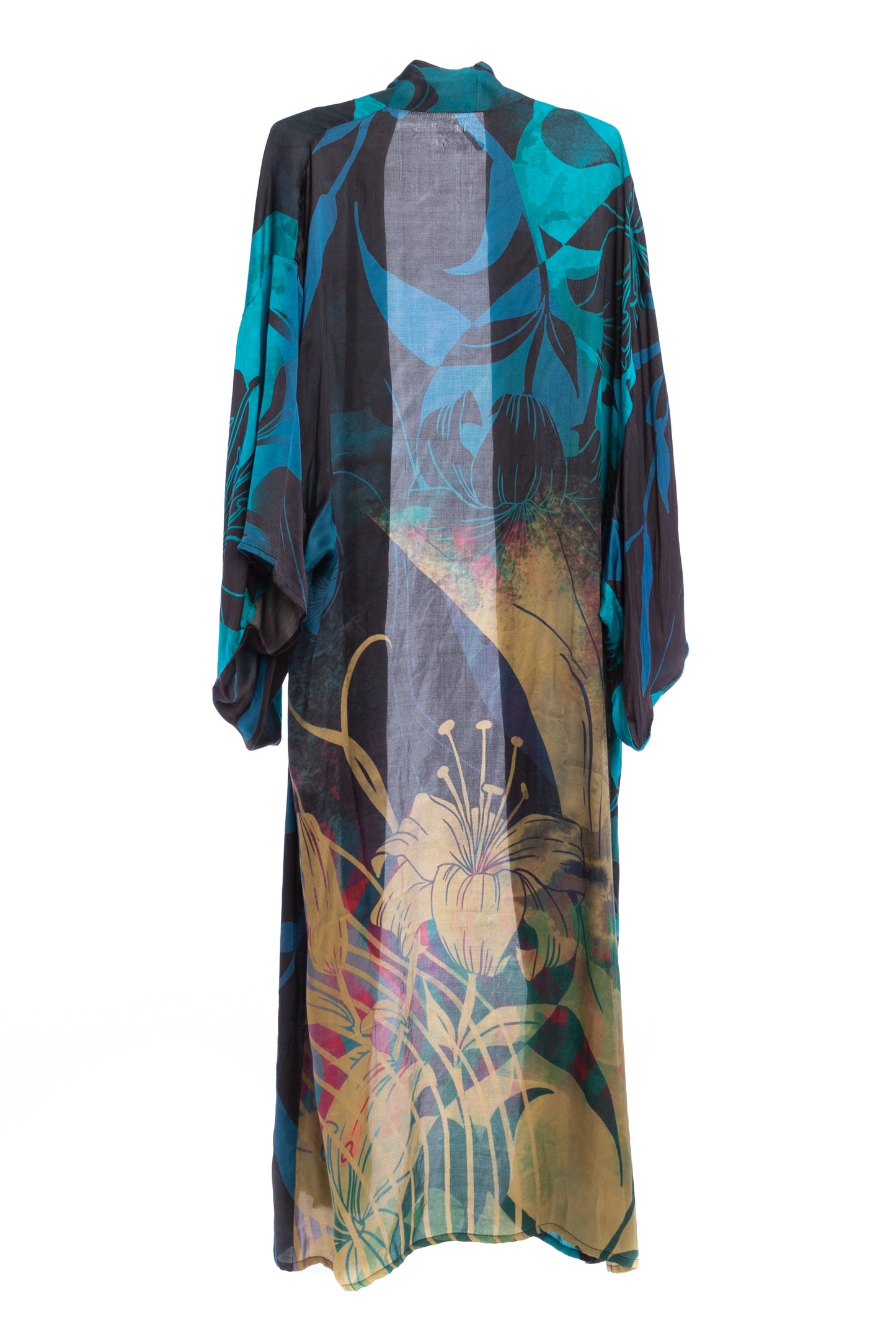 Summer Ulta Kimono Abstract