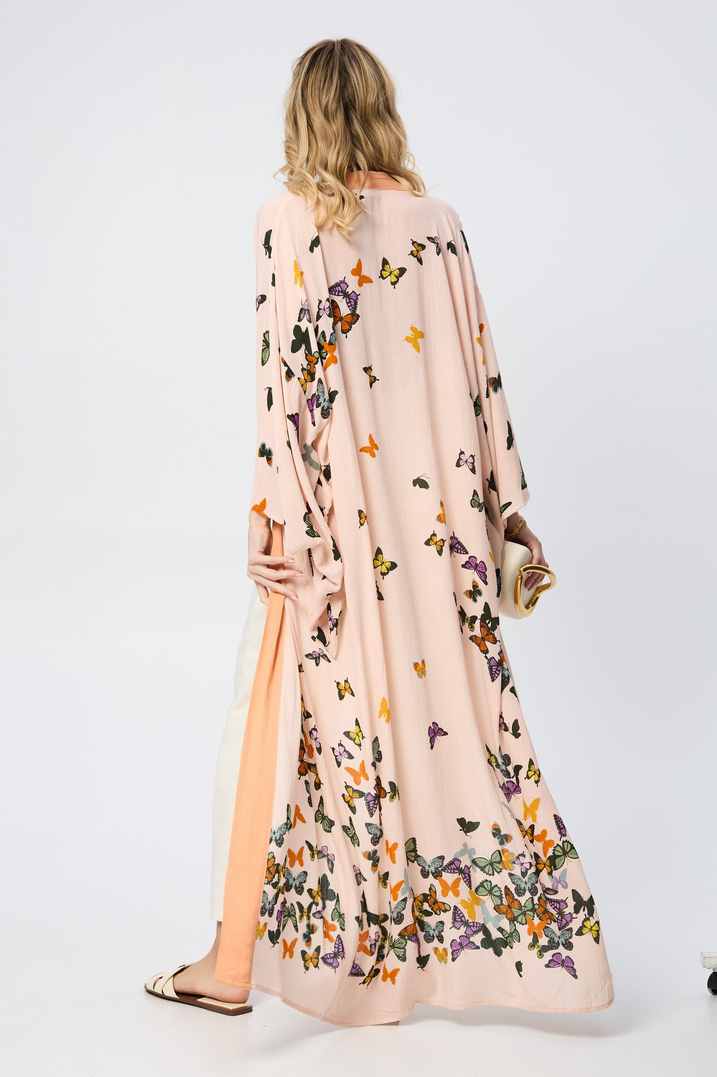 Scattered Butterfly Kimono