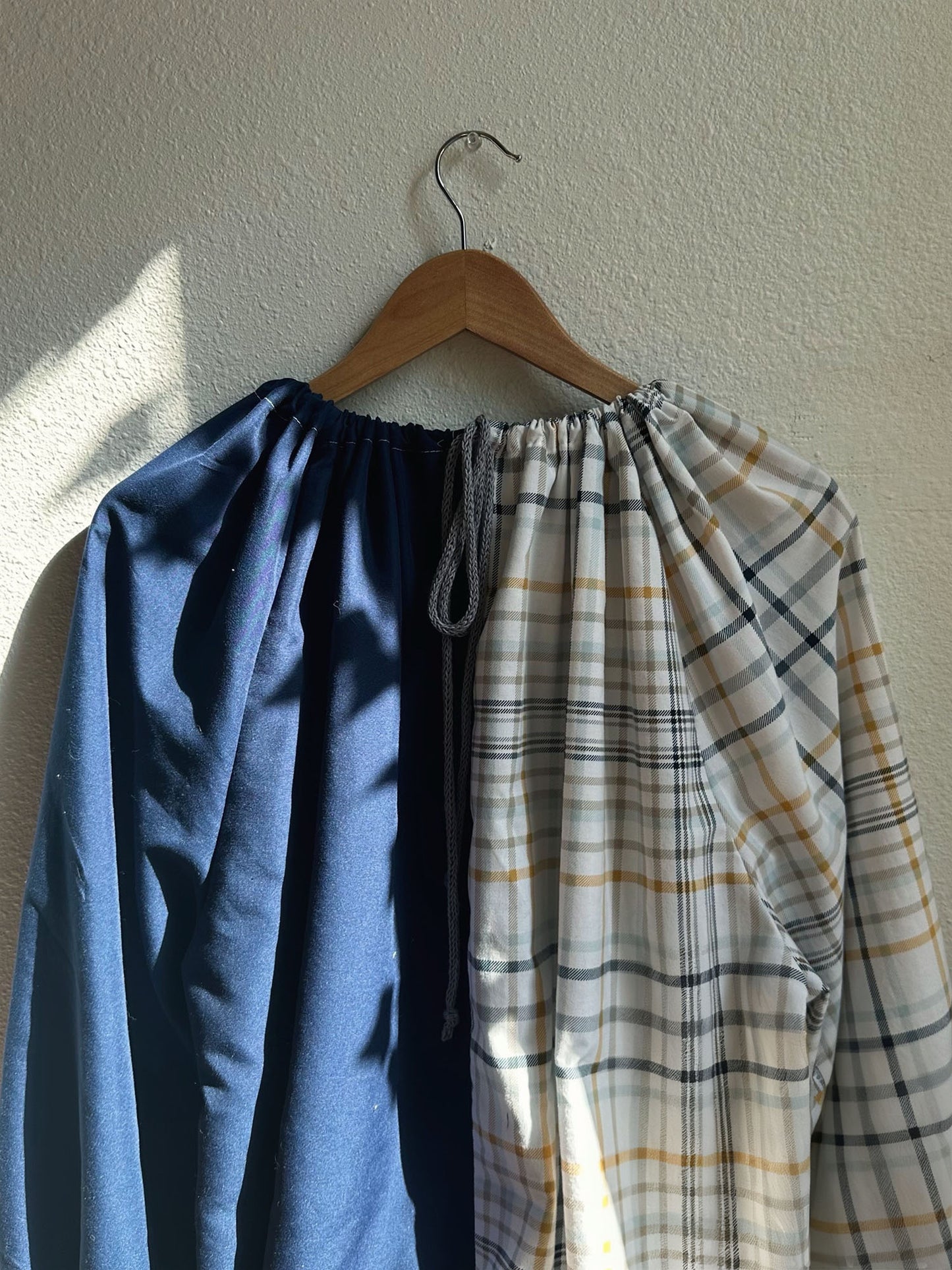 Plaid Planet Clown Costume Suit Jumpsuit