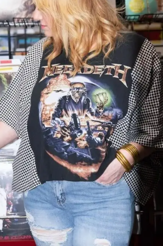 Megadeth Mix & Match Tee（No Patch）