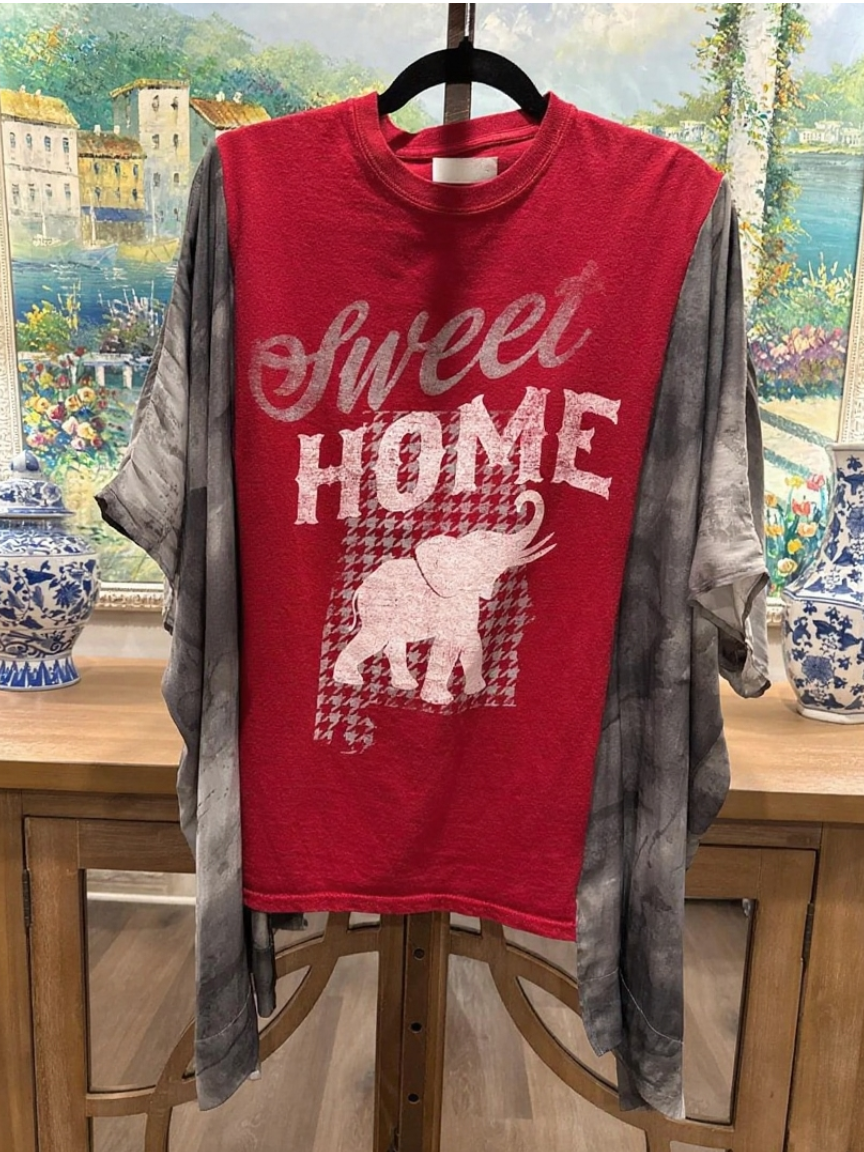Sweet Home Alabama Game Day Mashup T-Shirt