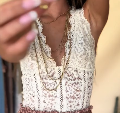 Lace top