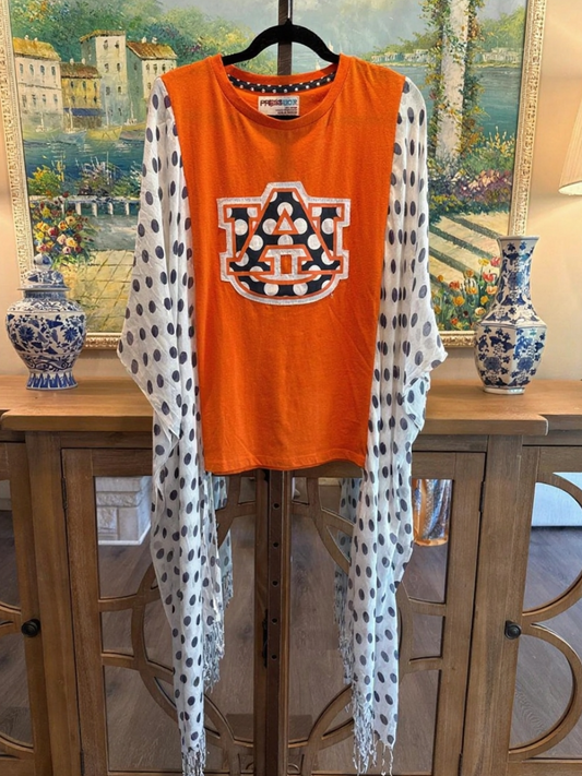 Game Day Auburn Mashup T-Shirt