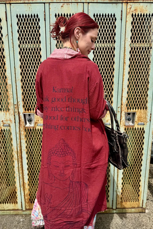 Buddha Red Jacket