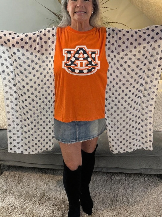 Game Day Auburn Mashup T-Shirt