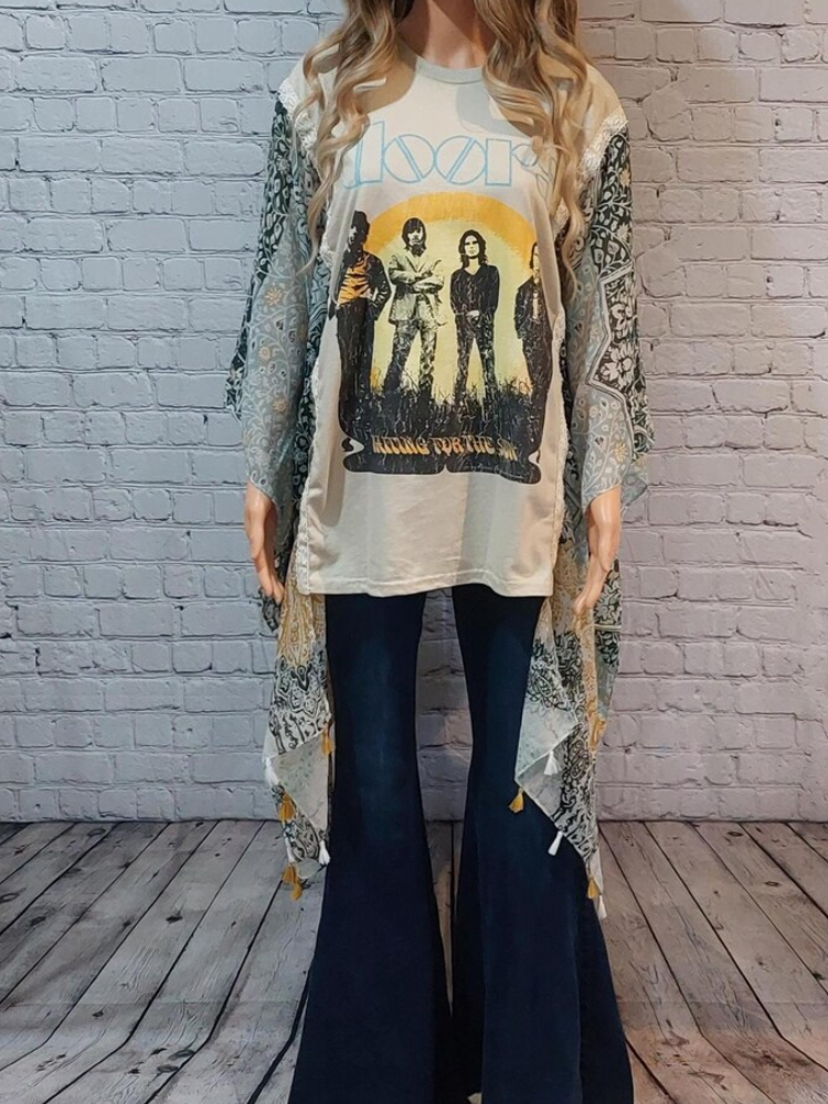 The Doors Mixed T-shirt