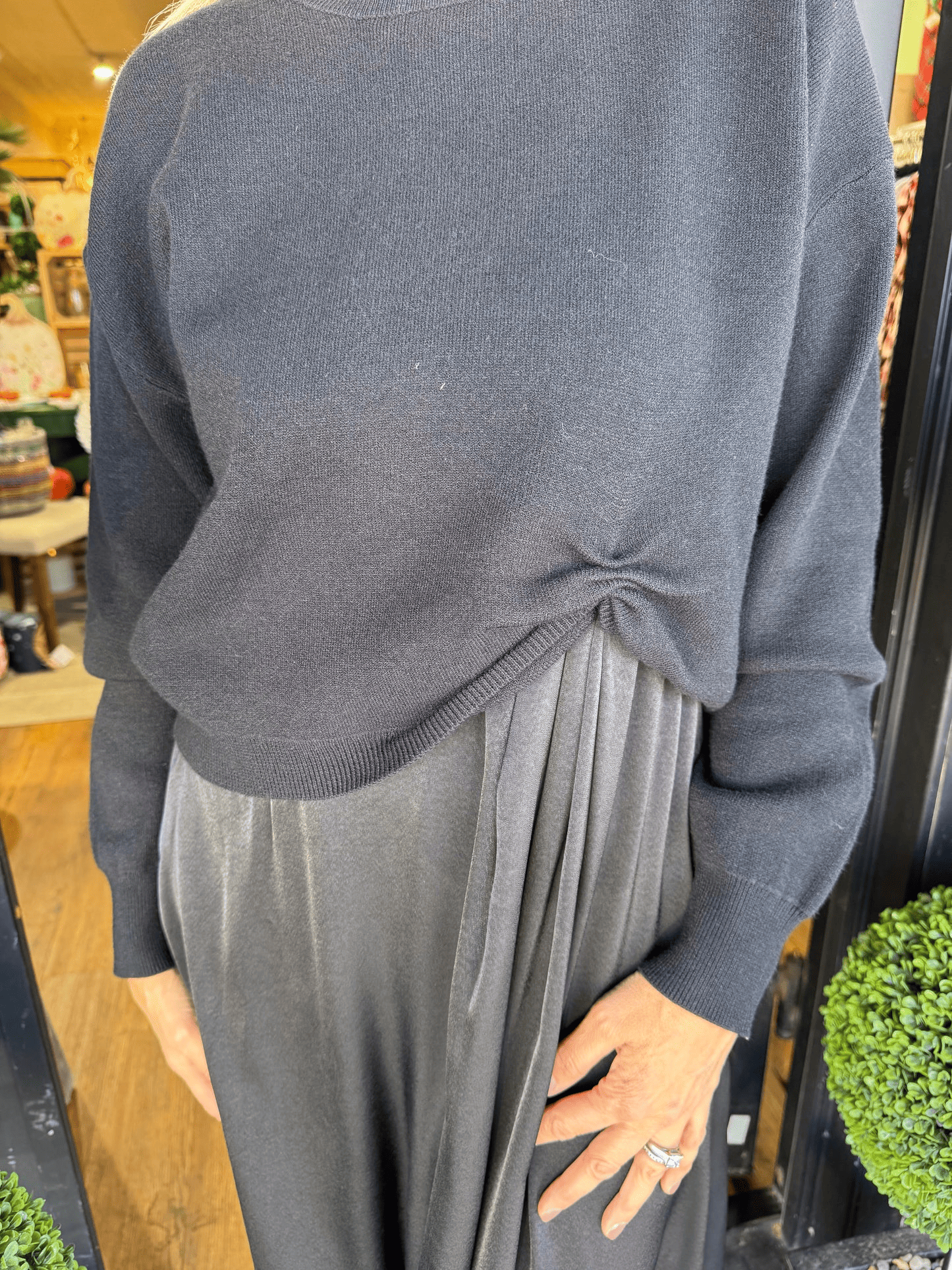 Julie Dress Set - Black