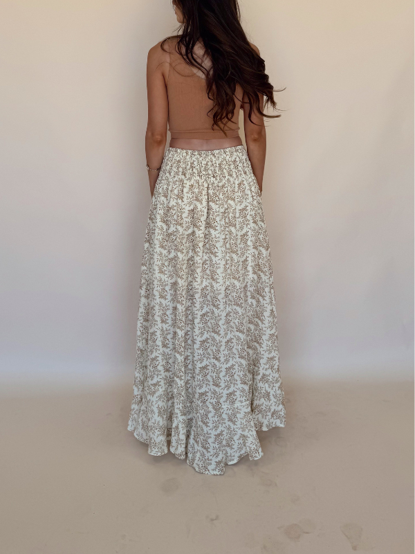 Italian Summer Maxi Skirt