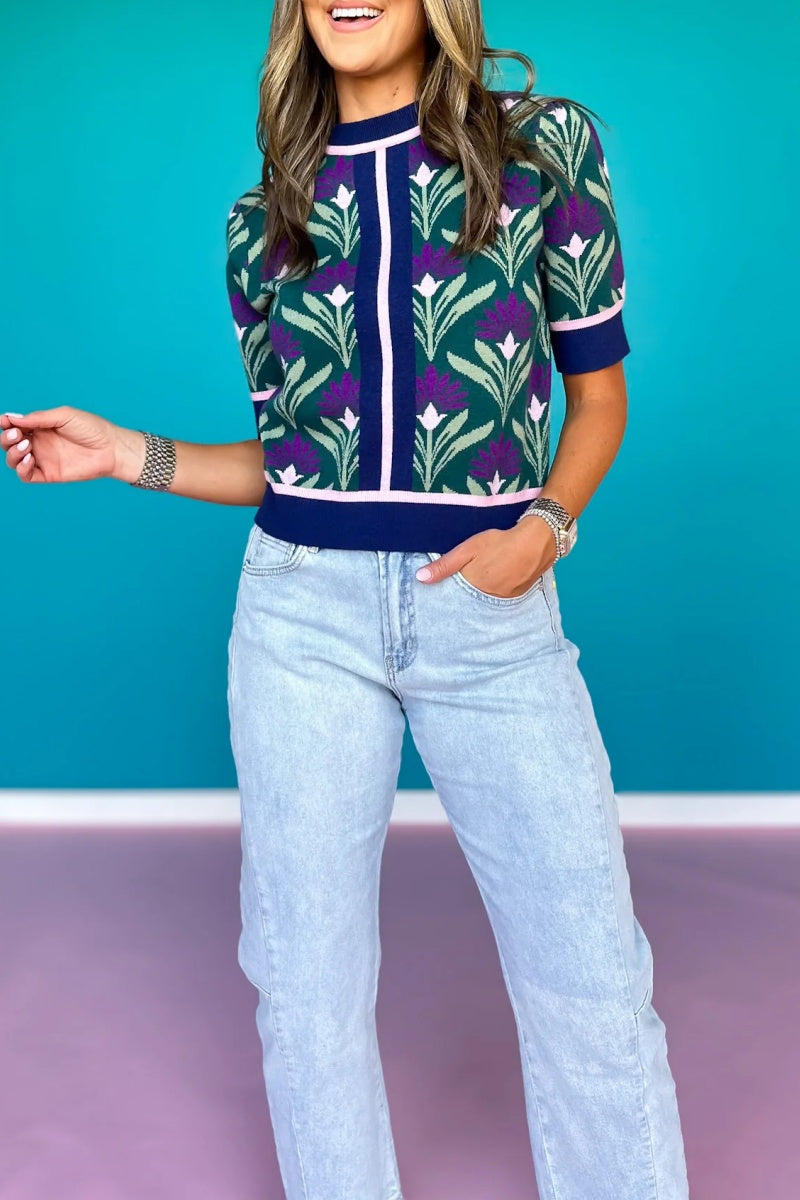 Laurel Short Sleeve Sweater