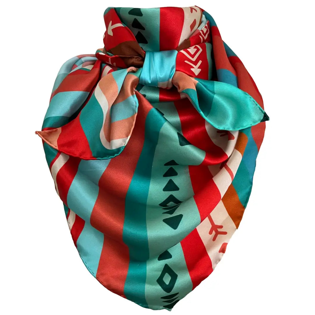 Western Wild Rags (Southwestern Serape) Wild Rags