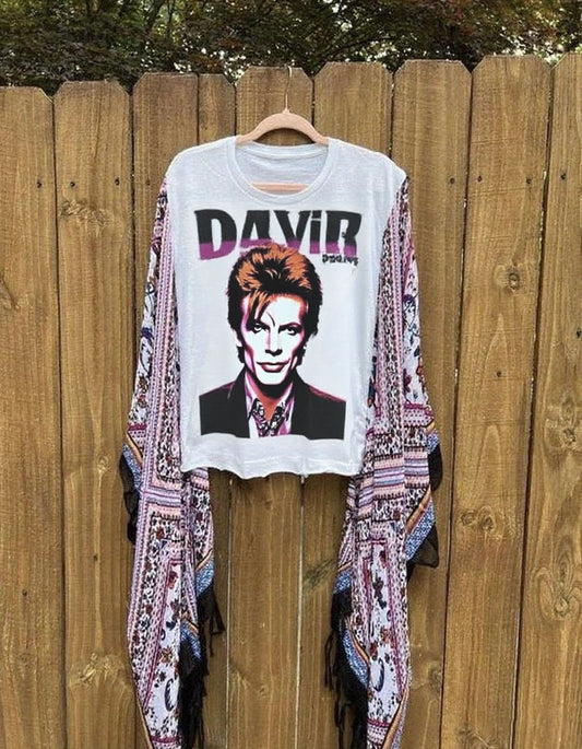 Retro Print Mix And Match T-shirt
