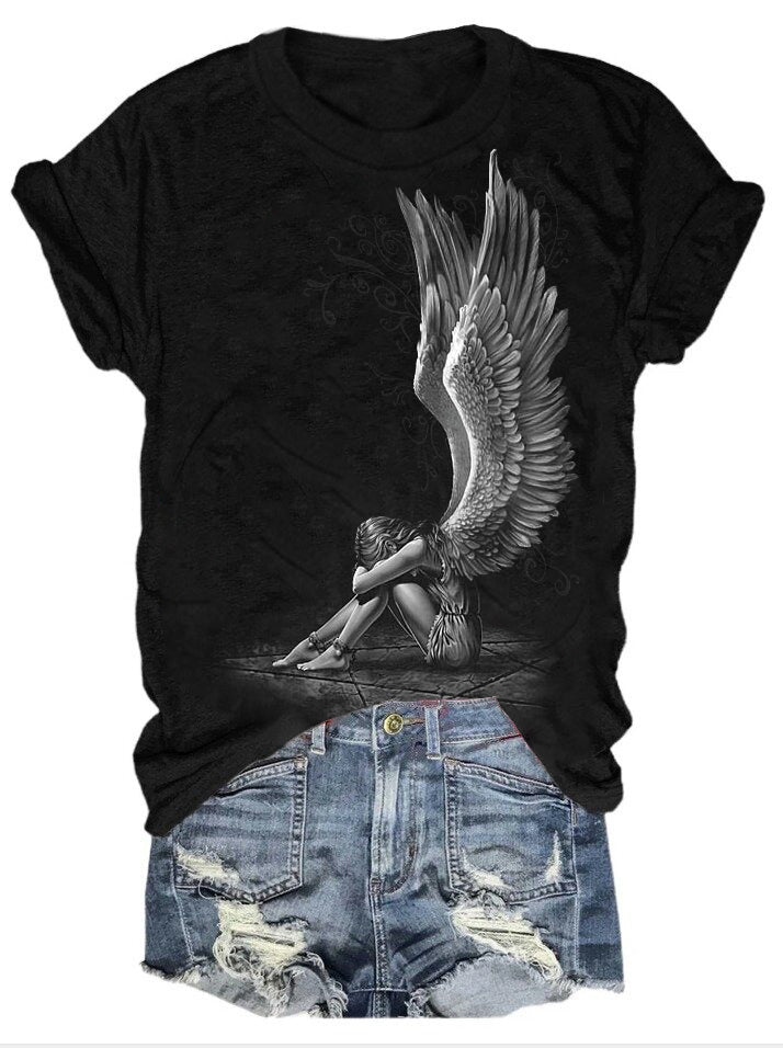 Lonely angel T-shirt