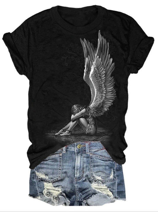 Lonely angel T-shirt