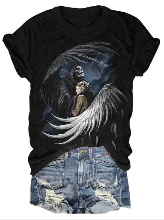 The love of angels and demons T-shirt