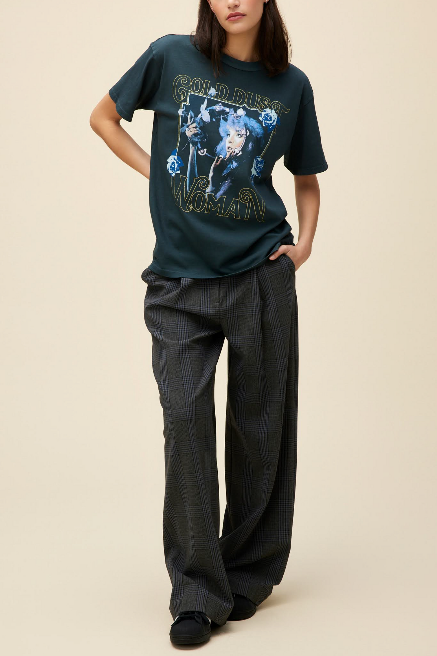 Stevie Nicks Gold Dust Woman Weekend Tee