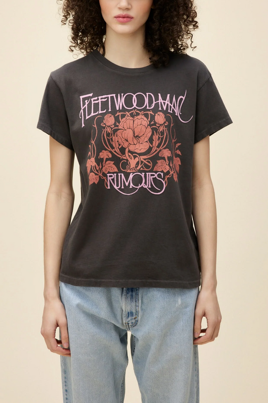 Fleetwood Mac Floral Tour Tee