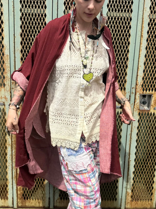 Buddha Red Jacket